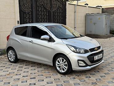 Chevrolet: Chevrolet Spark: 2018 г., 1 л, Вариатор, Бензин, Хэтчбэк — 2