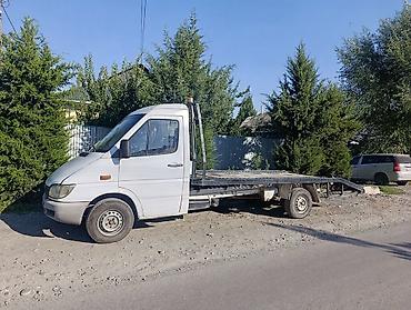 howo машина: Эвакуатор, Mercedes-Benz, 2003 г., Прямая — 2