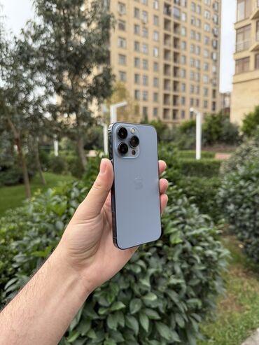 Apple iPhone: IPhone 13 Pro, 128 GB, Sierra Blue, Simsiz şarj — 12