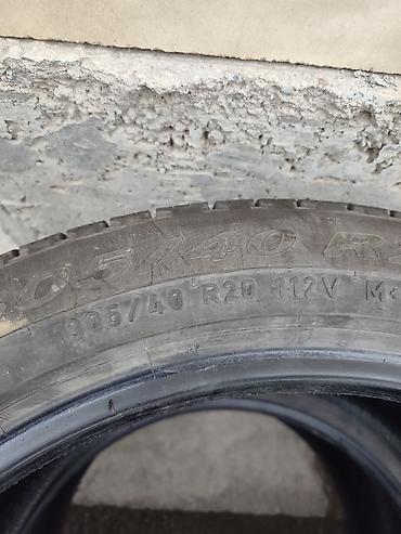 Шины: Разноширокий комплект шин: 275/45R20 2шт 
305/40 R20 2шт — 4