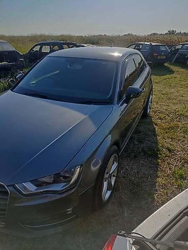 bež: 8V PREDNJI BRANIK ORIG. ZA AUDI A3 OD 2013. DO 2017. GOD. | AUDI A3 — 2
