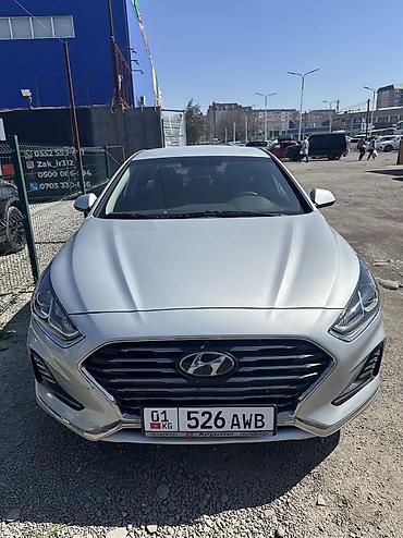 Аренда транспорта: Сдаю Hyundai Sonata под такси, Долгосрочно, | Залог — 2