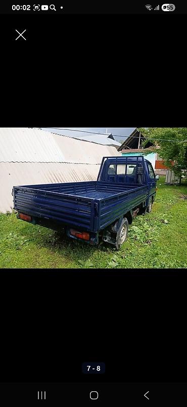 мото номер: Hyundai Porter (TC/первое поколение), сингл-кабина, синий цвет — 6