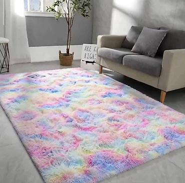 Tepisi i prostirke: ČUPAVI TEPIH -PROSTIRKA 💚💚💚3900 din Mekani, vazdušasti, topli na lalafo.rs — 1 Tepisi i prostirke: ČUPAVI TEPIH -PROSTIRKA 💚💚💚3900 din Mekani, vazdušasti, topli — 1