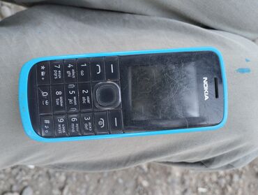 mobil nömreler: Nokia 1, 2 GB, rəng - Göy, Düyməli