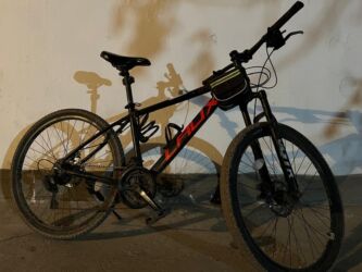 купить диски резину: Горный велосипед, Laux, Рама XL (180 - 195 см), Алюминий, Б/у