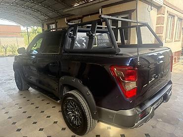 Ssangyong: Ssangyong Rexton Sports: 2018 г., 2.2 л, Пикап — 2