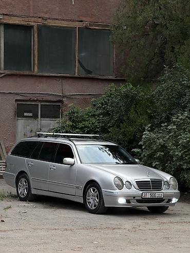 w210 цена: Mercedes-Benz E-Class: 2002 г., 2.2 л, Механика, Дизель, Универсал — 3