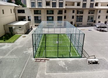 Süni güllər: Mini futbol/basketbol meydançası – süni ot örtüyü və xətlənməsi - -da lalafo.az — 24 Süni güllər: Mini futbol/basketbol meydançası – süni ot örtüyü və xətlənməsi - — 24