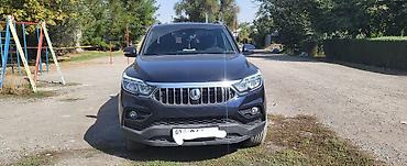 ram 2500: Ssangyong Rexton Sports: 2019 г., 2.2 л, Автомат, Дизель, Пикап — 1