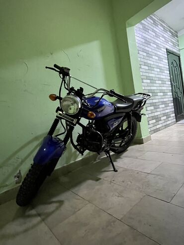 səsboğucular moto: - tufan m50, 80 sm3, 2023 il, 12000 km