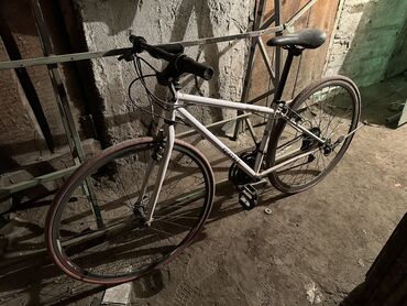 трёх колесный велосипед: Городской велосипед, Другой бренд, Рама M (156 - 178 см), Алюминий, Китай, Б/у