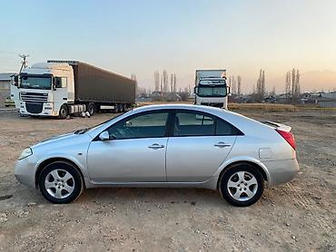 Nissan: Nissan Primera: 2002 г., Бензин, Седан — 3