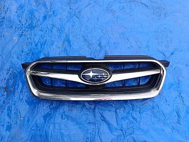 клыки форестер: Subaru bl5 рестайлинг решётка радиатора — 1