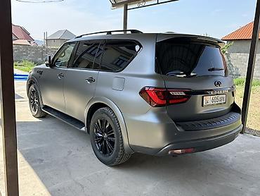 bud e9: Infiniti QX80: 2020 г., 5.6 л, Автомат, Бензин, Внедорожник — 6