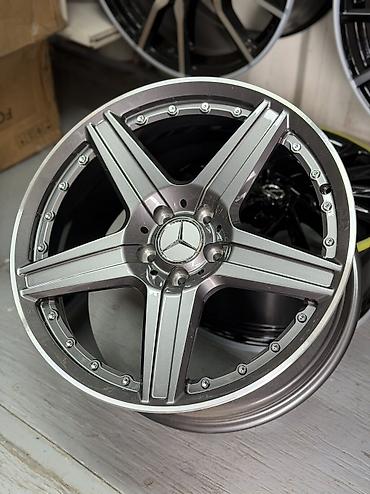 r18 диски на мерс: Литые Диски R 18 Mercedes-Benz, Комплект, отверстий - 5, Новый — 2