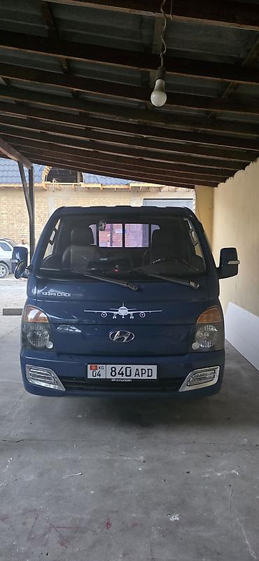 bud e9: Легкий грузовик, Hyundai, Стандарт, До 1 т, Б/у — 1