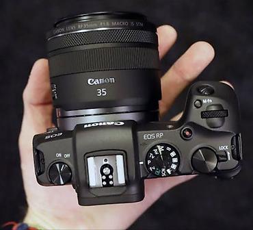 panasonic music centre: Canon EOS RP güzgüsüz fotoaparat – RF bayonetli yüngül və kompakt — 2