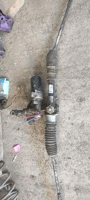 Рулевые рейки: Рулевая рейка Mercedes-Benz 2000 г., Б/у, Оригинал — 26