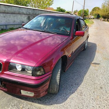 BMW: BMW 3 Seriyası E36 sedan Sənədlər qaydasında Qeyd: vuruq ezig çürük