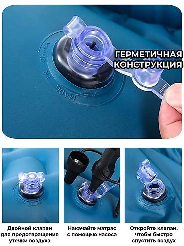 Другие аксессуары: Автомобильный надувной матрас в машину прекрасное дополнение к любому — 3