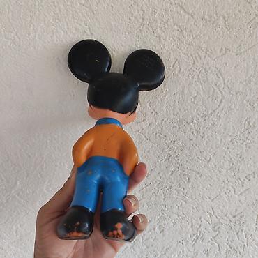 agostini disney: Vintage gumena figura Mikija Mausa – Walt Disney Prod. - Originalni — 2