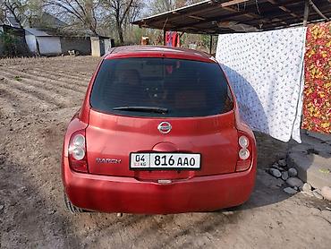 Продажа авто: Nissan March: 2004 г., 1.3 л, Автомат, Бензин, Хэтчбэк — 4