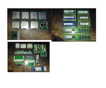 оперативная память ddr2 2gb 800mhz: Процессор, Б/у