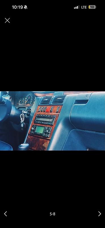 топливный бак w124: Mercedes-Benz E-Class: 2000 г., 3.2 л, Автомат, Бензин, Седан — 10