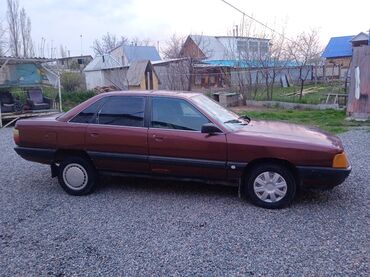 Audi 100: 1989 г., 1.8 л, Механика, Бензин, Седан