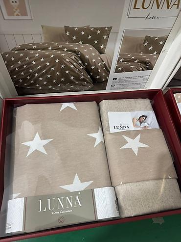 Posteljina: LUNNA Home Collection – kompleti posteljina Lunna singl posteljina — 10