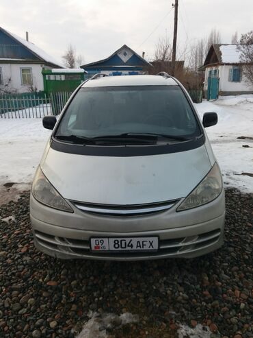 кызыл суу авто: Toyota Previa: 2002 г., 2 л, Механика, Дизель, Вэн/Минивэн