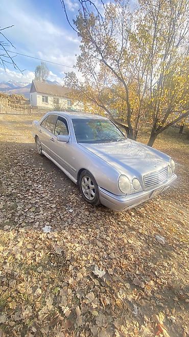 1000 к: Mercedes-Benz E-Class: 1996 г., 3.2 л, Автомат, Газ, Седан — 5