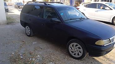 astra disk: Opel Astra: 1.7 l | 1995 il 46300 km Universal — 2