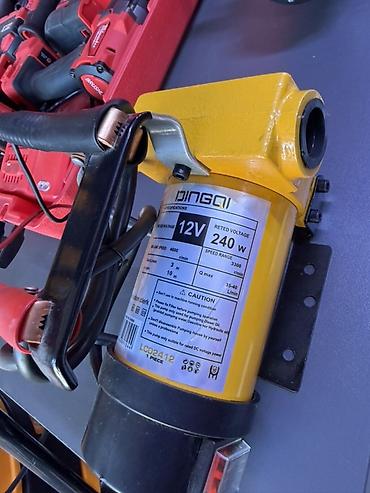 насос 12v: Топливный насос DINGQI LCO2412 (DC Oil Pump) Назначение: - Перекачка — 2