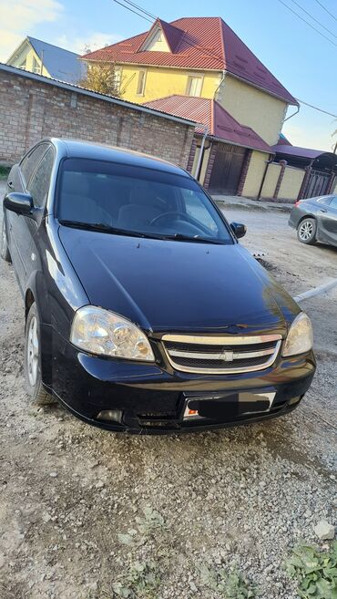 продаю ласетти: Chevrolet Lacetti: 2005 г., 1.6 л, Механика, Бензин, Седан