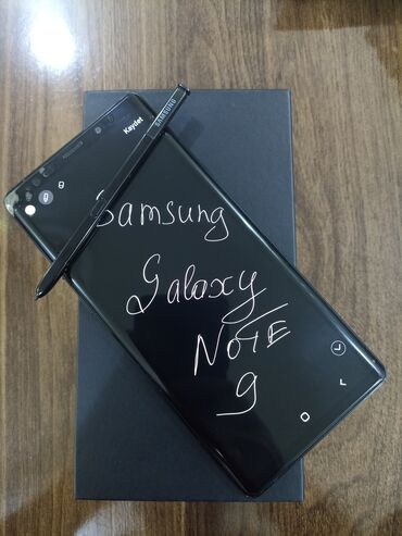 telefon ustasi v Azərbaycan | Peyk antenalarının quraşdırılması: Samsung Galaxy Note 9 | 128 GB rəng - Qara