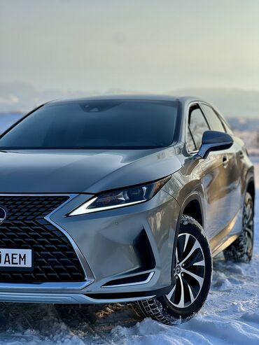 Lexus: Lexus RX: 2020 г., 3.5 л, Автомат, Бензин, Внедорожник