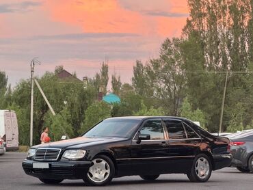 мерс с 600: Mercedes-Benz S-Class: 1996 г., 5 л, Автомат, Бензин