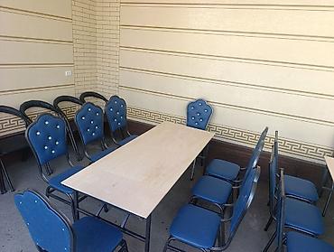 дойки ко: Стол и стул для кафе, Новый — 5