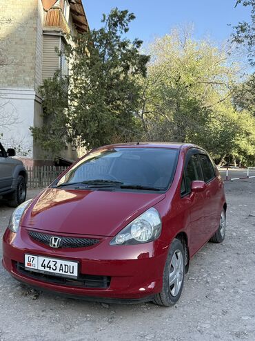 Honda: Honda Fit: 2003 г., 1.3 л, Вариатор, Бензин, Хетчбек