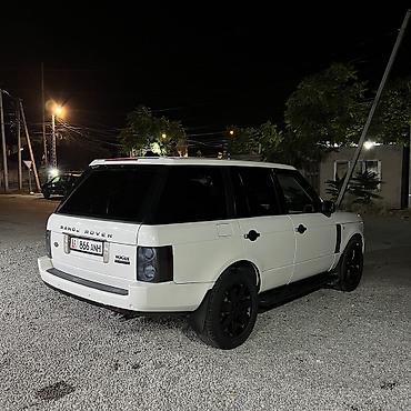 ленд ровер бу купить: Land Rover Range Rover: 2004 г., 4.4 л, Автомат, Бензин — 6