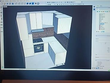 Kuhinjski nameštaj: Zelite da vidite unapred kako ce da izgleda vasa kuhinja? 1 — 8