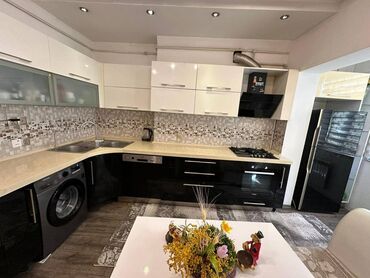 Uzunmüddətli kirayə mənzillər: 7 MKR, A. Kunanbayev küç, Tayqa marketinin yanı.Dərnəgül və Azadlıq — 4