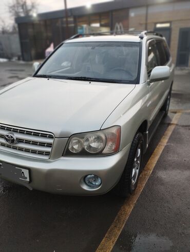 taiota harier: Toyota Highlander: 2003 г., 3 л, Автомат, Газ