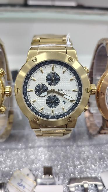 baki saat: Audemars Piguet tərzində xronoqraf qol saatları - Korpus: metaldan — 9