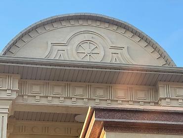 Фасадные плиты Сары-Таш (Травертин): Сарыташ, Балясина, Тумба, Колона, Перила, Клинкер, Узоры. Ассаламу at lalafo.kg — 17 Фасадные плиты Сары-Таш (Травертин): Сарыташ, Балясина, Тумба, Колона, Перила, Клинкер, Узоры. Ассаламу — 17