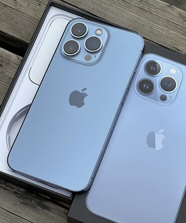 Apple iPhone: IPhone 13 Pro, Б/у, 128 ГБ, Синий, 96 %