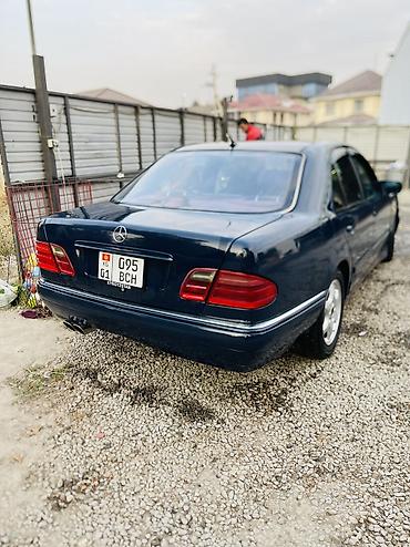 стоп на мерс: Mercedes-Benz E-Class: 1998 г., 2 л, Автомат, Бензин, Седан — 10