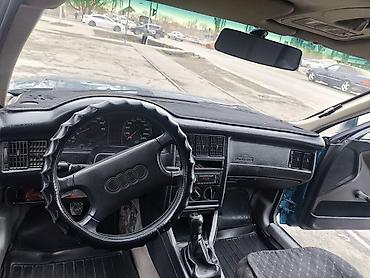 Audi: Audi 80: 1990 г., 1.8 л, Механика, Бензин, Седан — 6